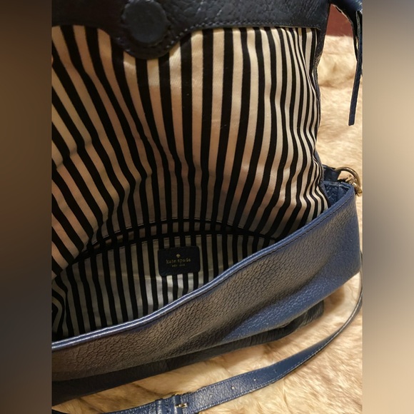 Kate Spade Flap Shoulder bag, Blue, size: M - Picture 6 of 16